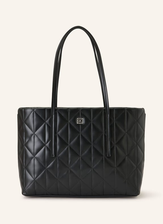 Calvin Klein Handtasche QUILTED SCHWARZ