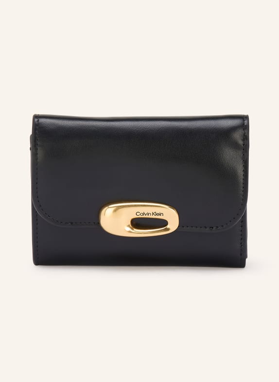 Calvin Klein Geldbörse SCHWARZ