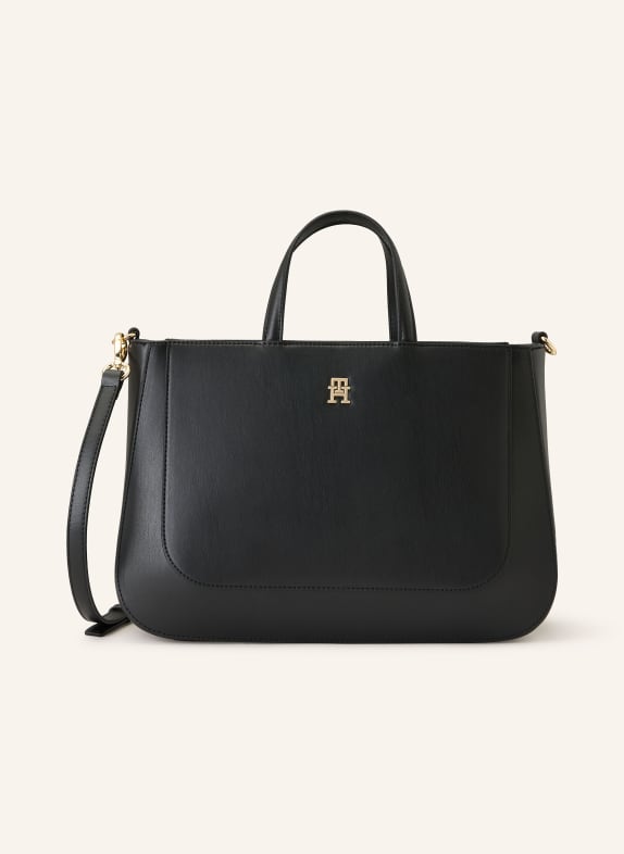 TOMMY HILFIGER Handtasche SCHWARZ
