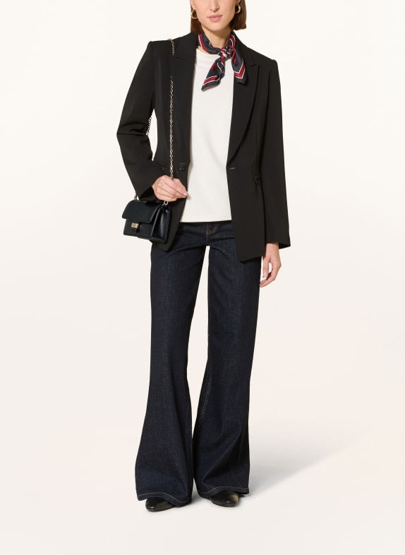 TOMMY HILFIGER schoudertas ZWART