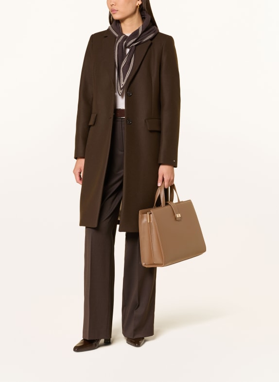 TOMMY HILFIGER Handtasche TAUPE