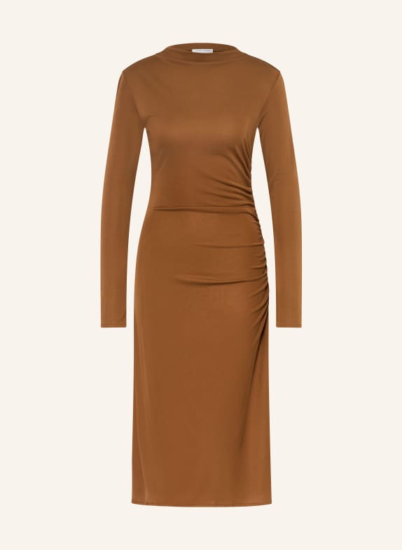 TIGER OF SWEDEN Etuikleid ALIZ aus Jersey BRAUN