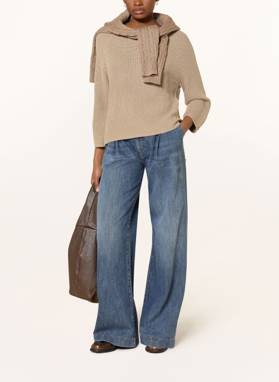 darling harbour pull-over TAUPE