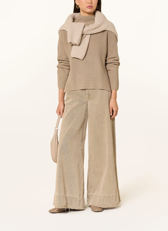 darling harbour Pullover TAUPE