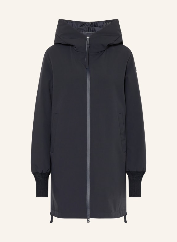 DUNO RALIA reversible down jacket DARK BLUE