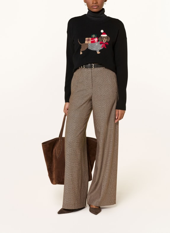 darling harbour Pullover BLACK