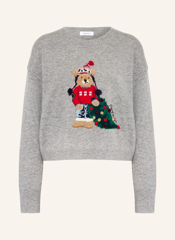 darling harbour Pullover GREY MELANGE