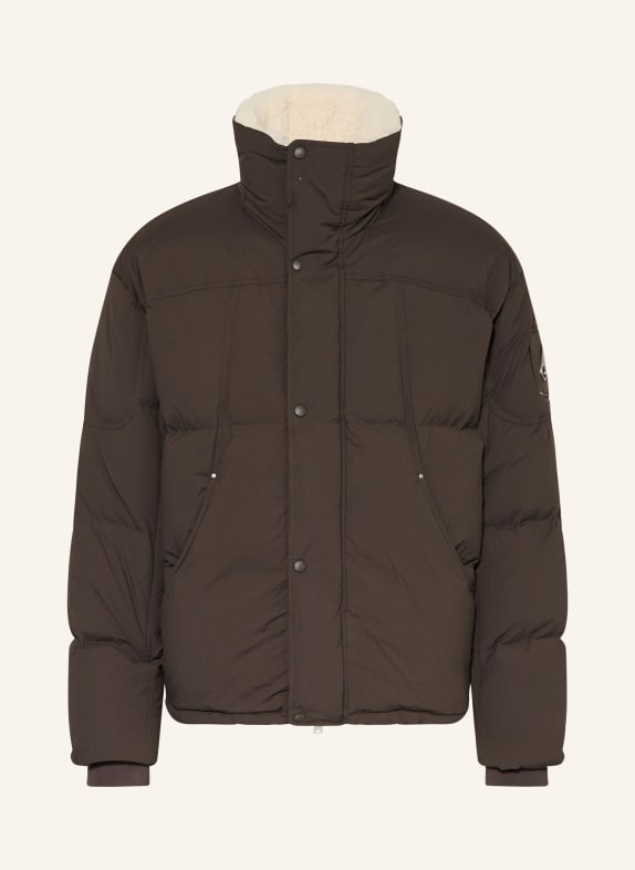 MOOSE KNUCKLES Daunenjacke EVEREST DUNKELBRAUN