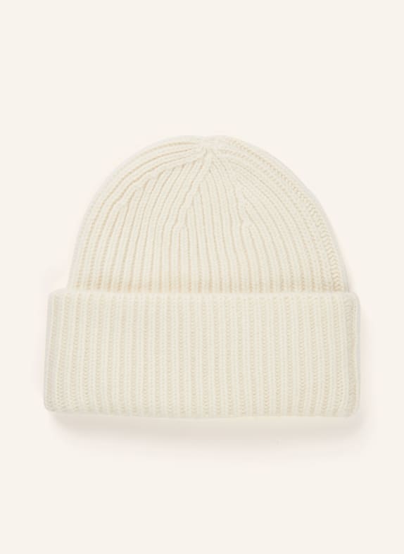 SOFT GOAT Cashmere-Mütze ECRU