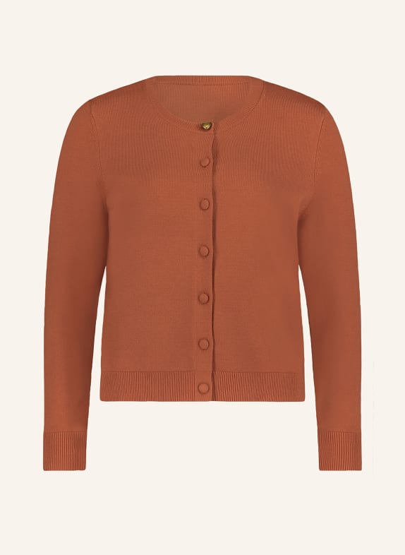 CARTOON Strickjacke LACHS