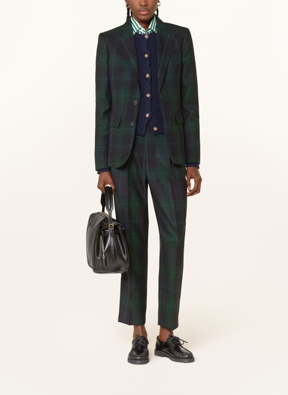 POLO RALPH LAUREN Blazer GRÜN / DUNKELGRÜN / DUNKELBLAU