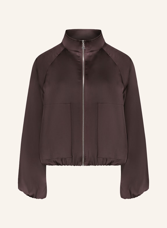 CARTOON Satinblouson DUNKELBRAUN