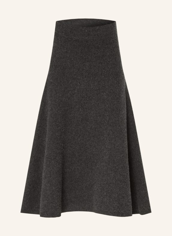 Nanushka Rock PRIEL aus Merinowolle DUNKELGRAU