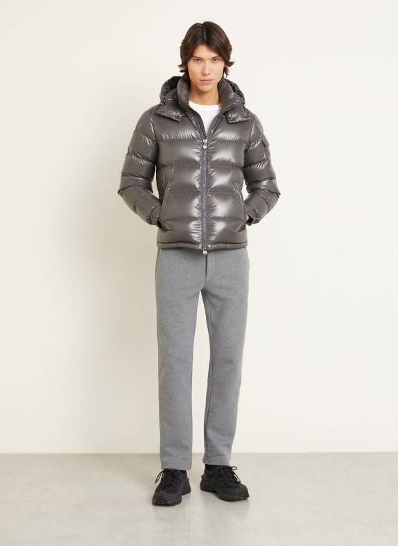 MONCLER Daunenjacke MAYA DUNKELGRAU