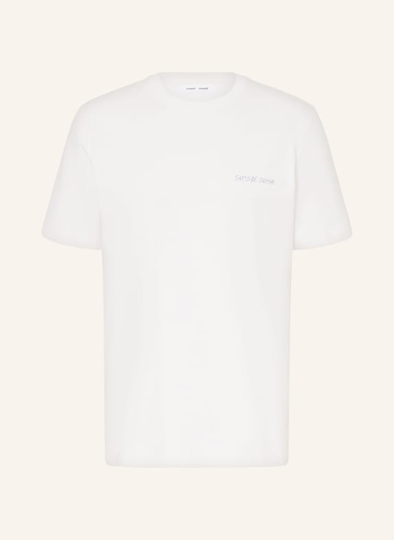 SAMSØE  SAMSØE T-Shirt SAFEAST WEISS
