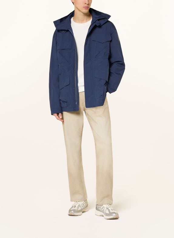 NAPAPIJRI Fieldjacket RIVALTO met afneembare capuchon DONKERBLAUW