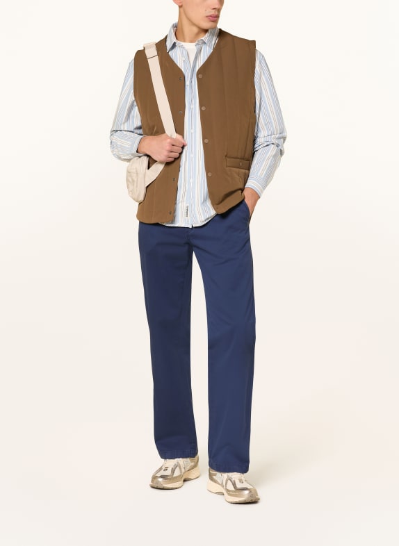 NAPAPIJRI Chino LOTTE Regular Fit MÖRKBLÅ