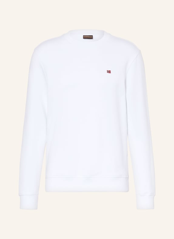 NAPAPIJRI BALIS sweatshirt WHITE