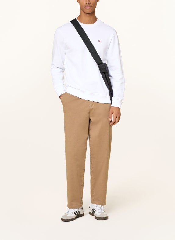 NAPAPIJRI Sweatshirt BALIS WIT