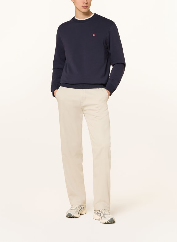 NAPAPIJRI Sweatshirt BALIS DONKERBLAUW