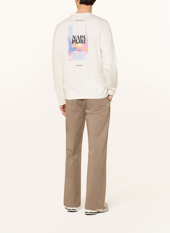NAPAPIJRI Longsleeve LODESTAR WIT