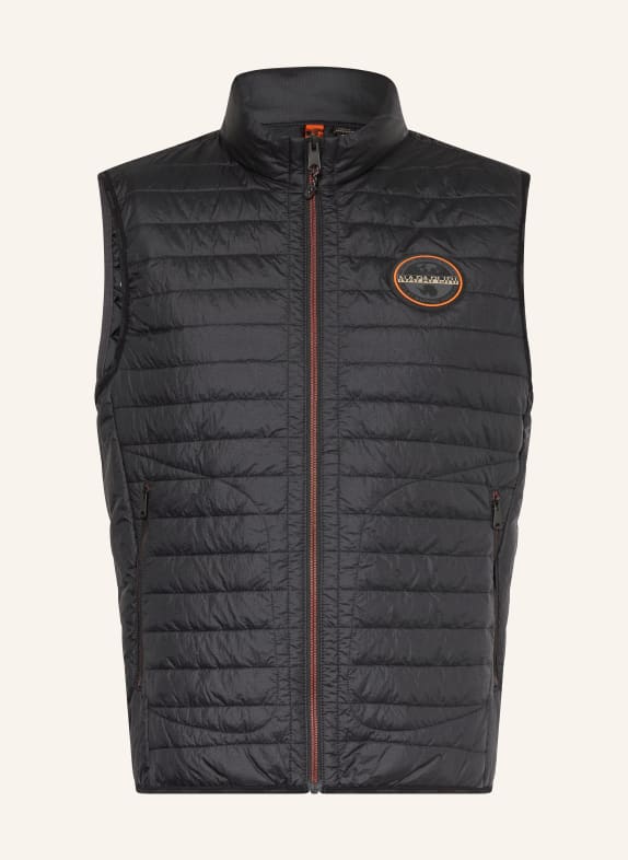 NAPAPIJRI AMIATA quilted vest BLACK