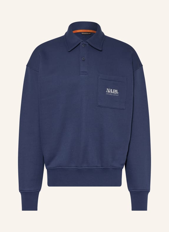 NAPAPIJRI MIRRAT jersey polo shirt DARK BLUE
