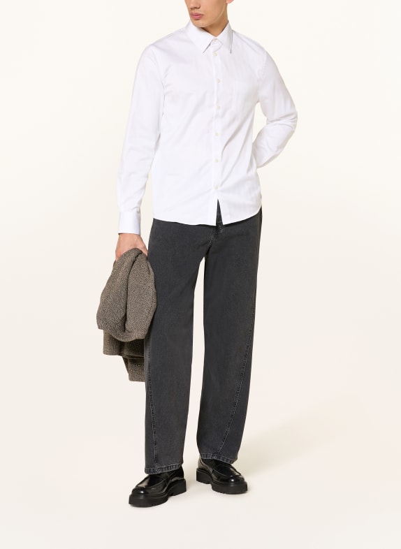 ARMEDANGELS Overhemd LAARS Regular Fit WIT