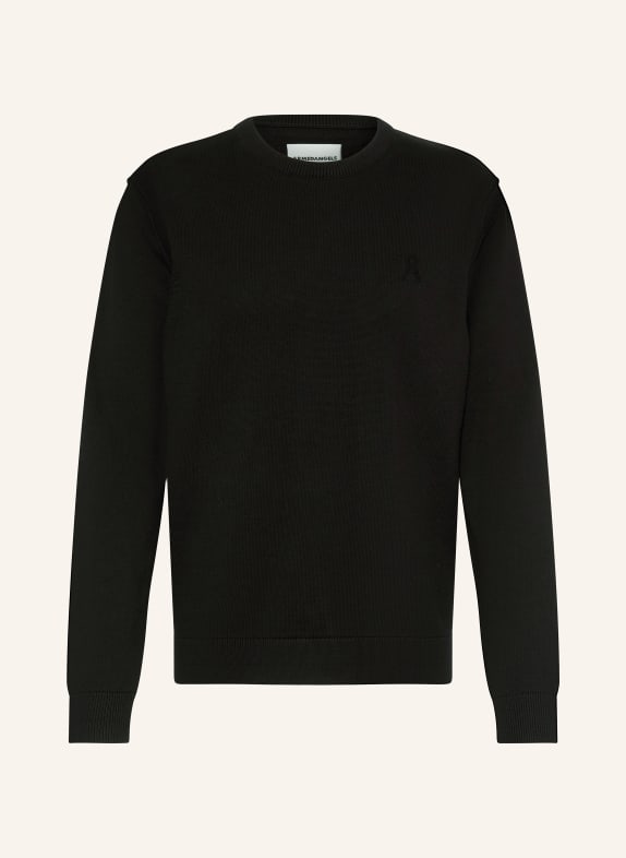 ARMEDANGELS Pullover MIKITAA SCHWARZ