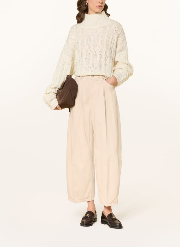 COS Barrel-jeans 004 BEIGE LIGHT