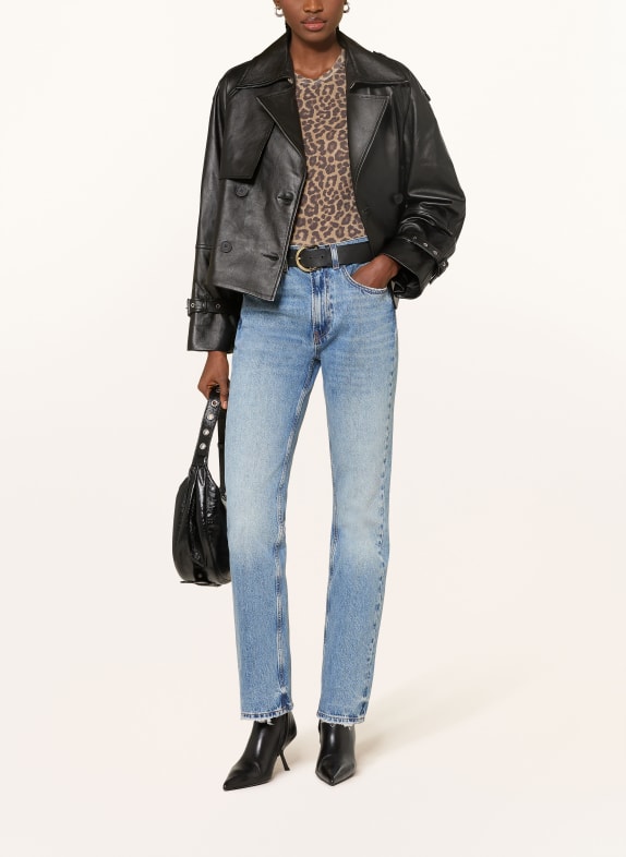 ANINE BING Rechte jeans KATHERINE SHADOW BLUE SHADOW BLUE