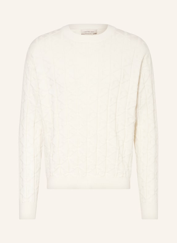 Calvin Klein Jeans Pullover CREME