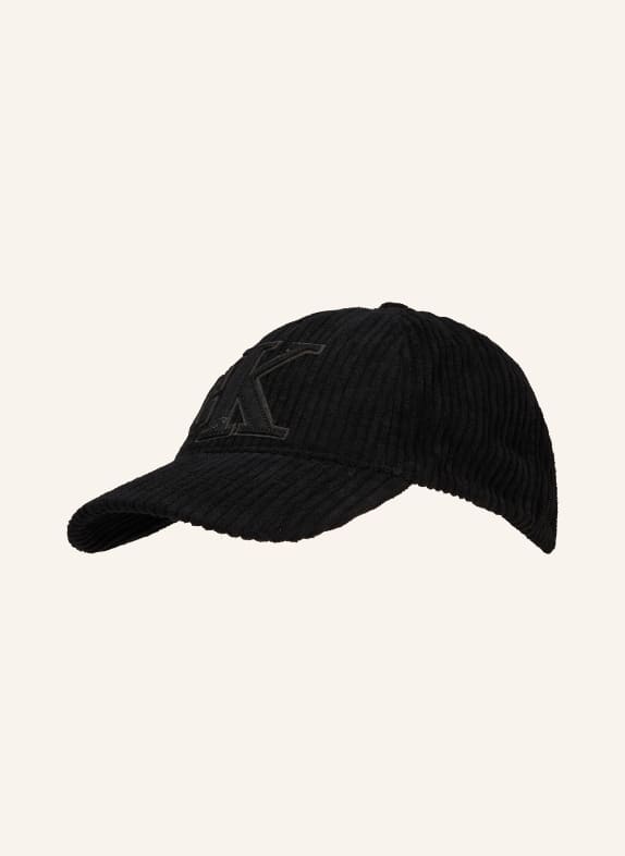 Calvin Klein Cord-Cap ČERNÁ