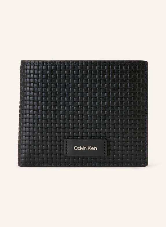 Calvin Klein Geldbörse SCHWARZ