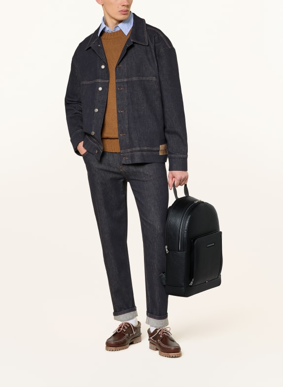TOMMY HILFIGER rugzak ZWART
