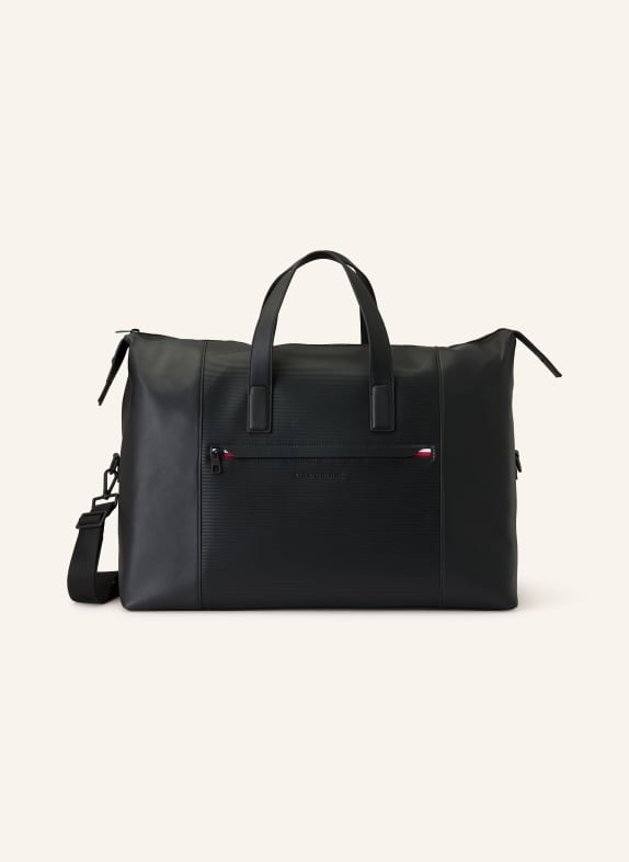 TOMMY HILFIGER Reisetasche TH CORP DUFFLE SCHWARZ