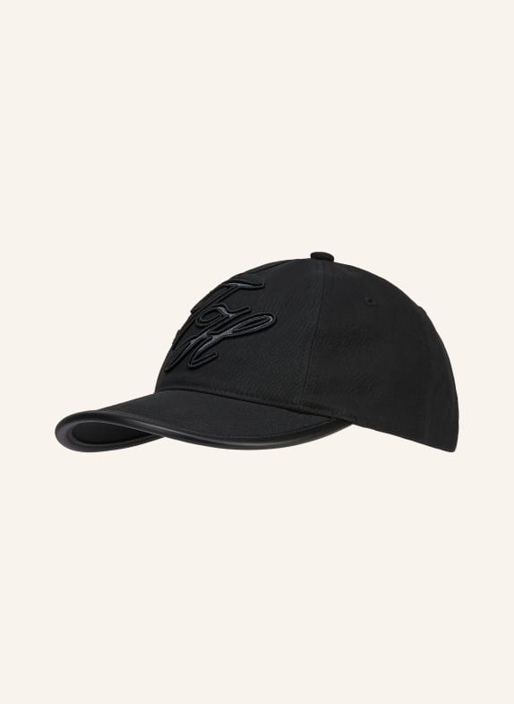 TOMMY HILFIGER Cap SCHWARZ