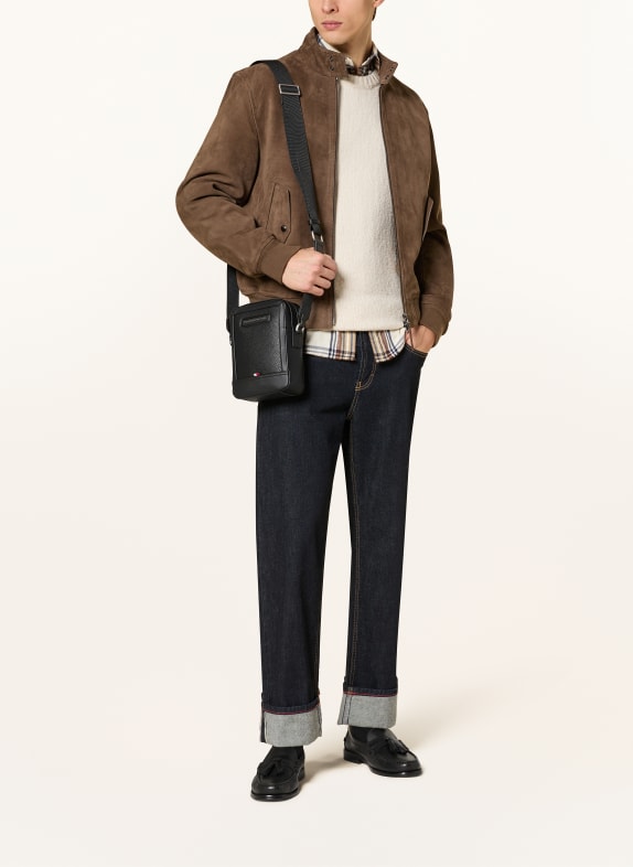 TOMMY HILFIGER Skuldertaske SORT