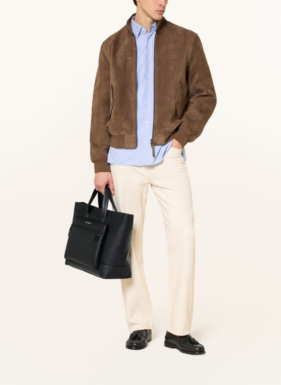 TOMMY HILFIGER Weekender met laptopvak ZWART