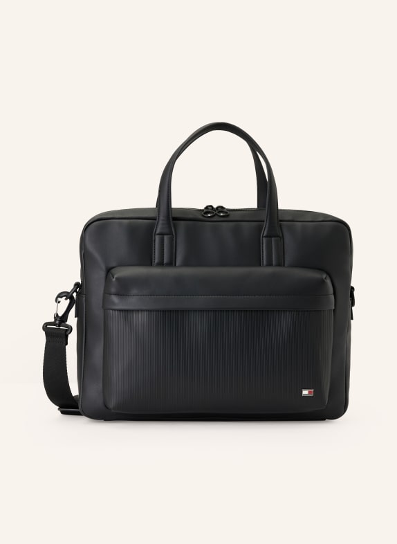 TOMMY HILFIGER Laptop-Tasche SCHWARZ