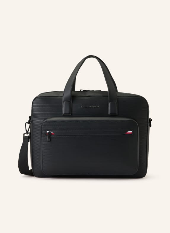 TOMMY HILFIGER Laptop-Tasche SCHWARZ