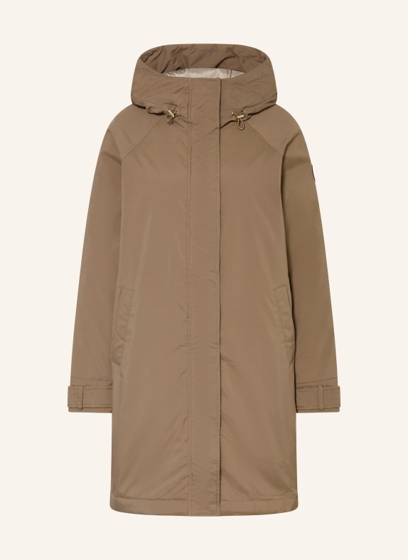 MOS MOSH Parka MMCALI BRAUN