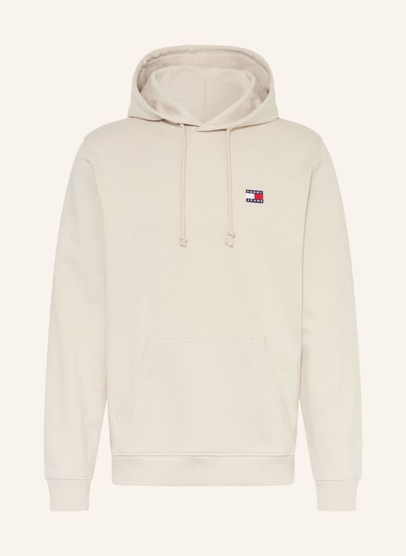 TOMMY JEANS Hoodie BEIGE