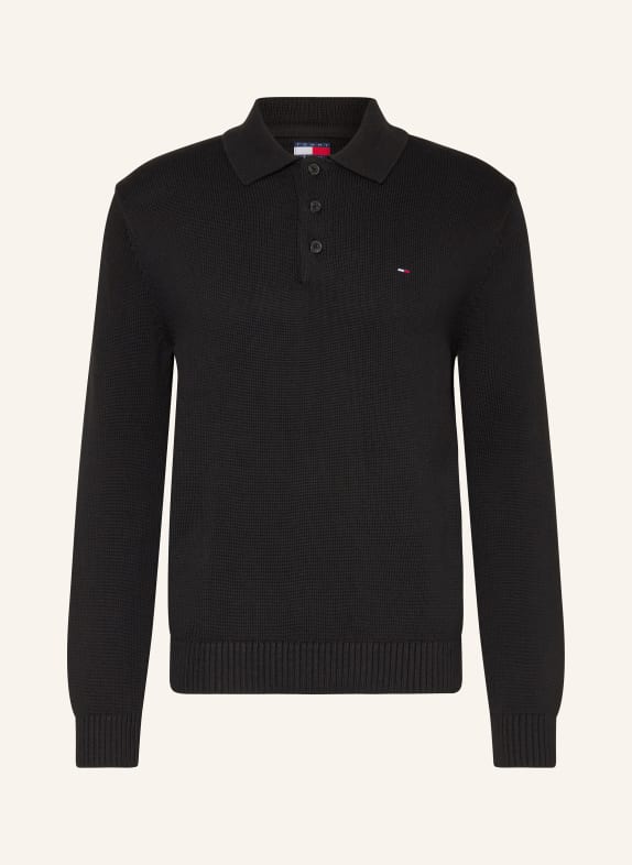 TOMMY JEANS Pullover SCHWARZ