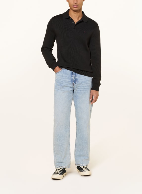 TOMMY JEANS Pullover SCHWARZ