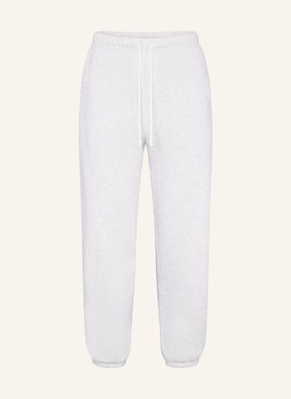 SKIMS Lounge-Sweatpants FLEECE LOUNGE LIGHT HEATHER GREY