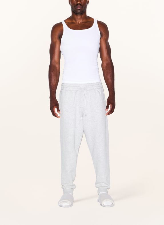 SKIMS Lounge-Sweatpants FLEECE LOUNGE LIGHT HEATHER GREY