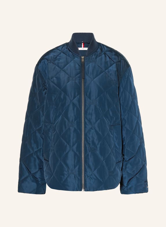 TOMMY HILFIGER Steppjacke DUNKELBLAU