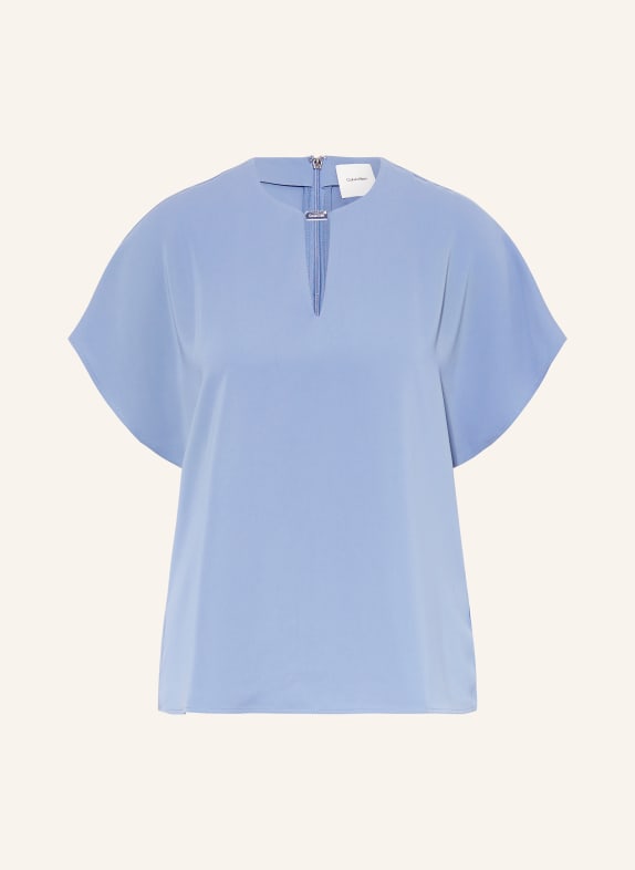Calvin Klein Blusenshirt HELLBLAU