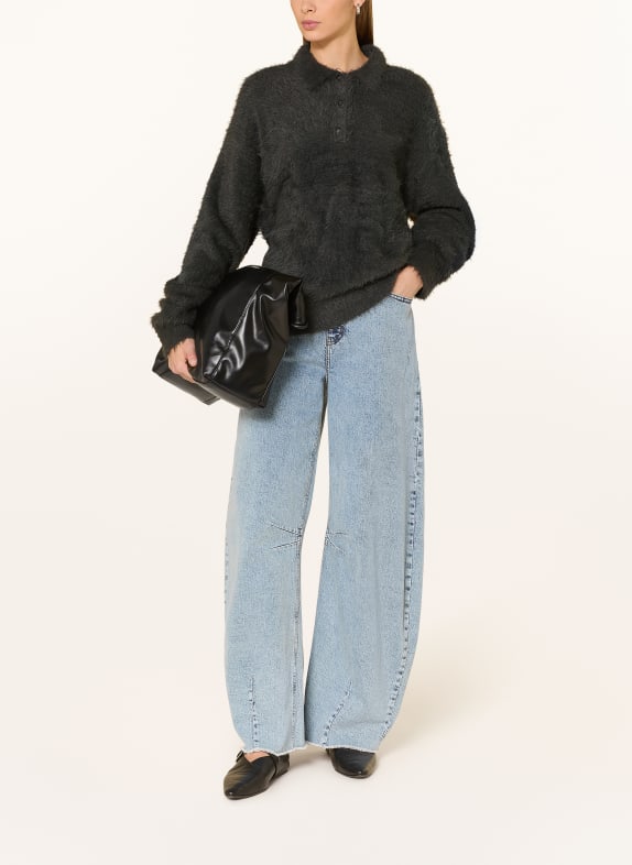 Calvin Klein Jeans Pullover DUNKELGRAU